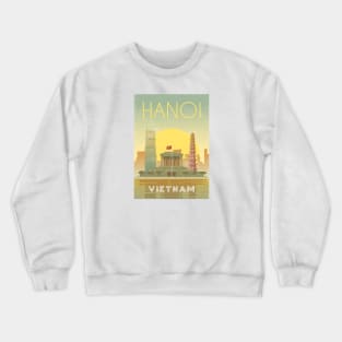 Hanoi, Vietnam Crewneck Sweatshirt